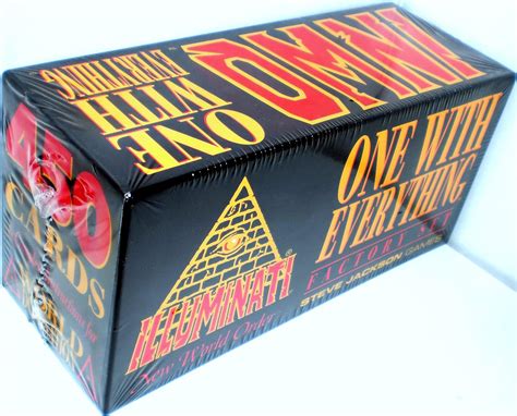 Amazon.com: INWO CCG Illuminati New World Order One With .
